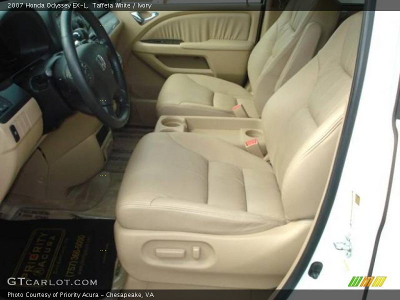 Taffeta White / Ivory 2007 Honda Odyssey EX-L