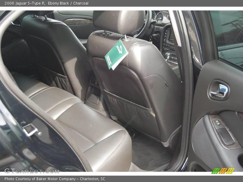 Ebony Black / Charcoal 2006 Jaguar S-Type R