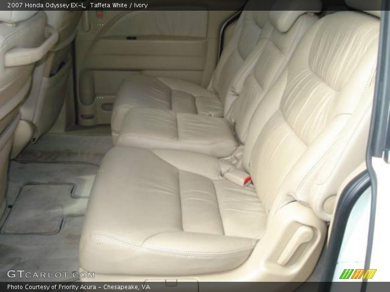 Taffeta White / Ivory 2007 Honda Odyssey EX-L