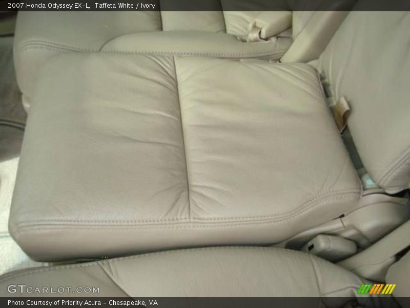 Taffeta White / Ivory 2007 Honda Odyssey EX-L