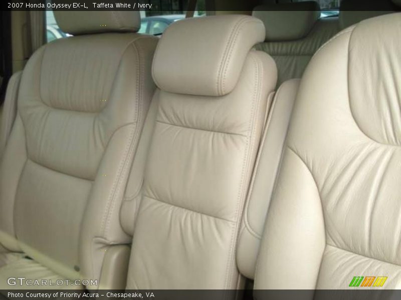 Taffeta White / Ivory 2007 Honda Odyssey EX-L