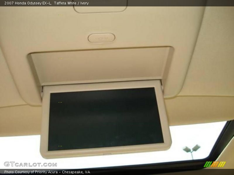 Taffeta White / Ivory 2007 Honda Odyssey EX-L