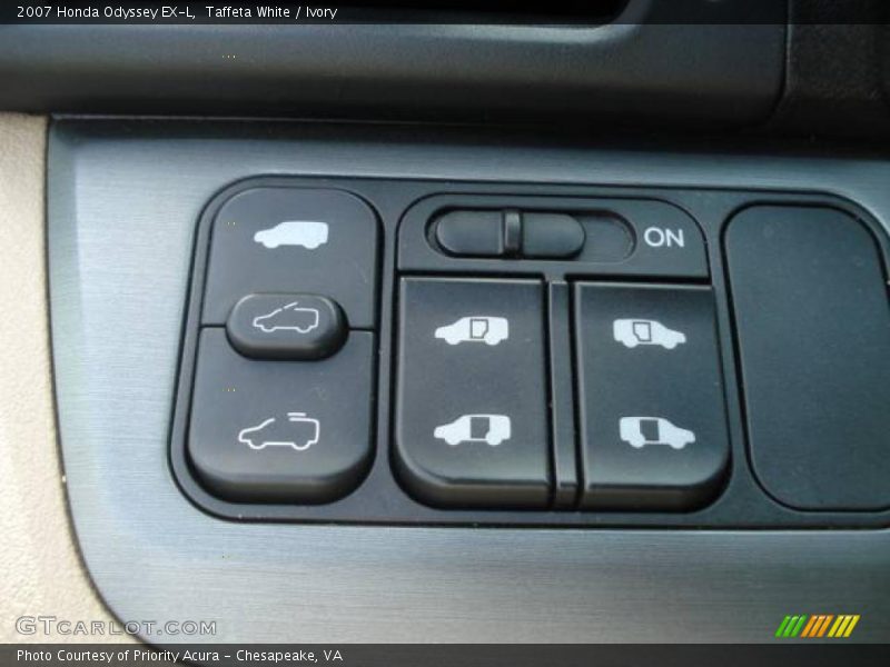 Taffeta White / Ivory 2007 Honda Odyssey EX-L