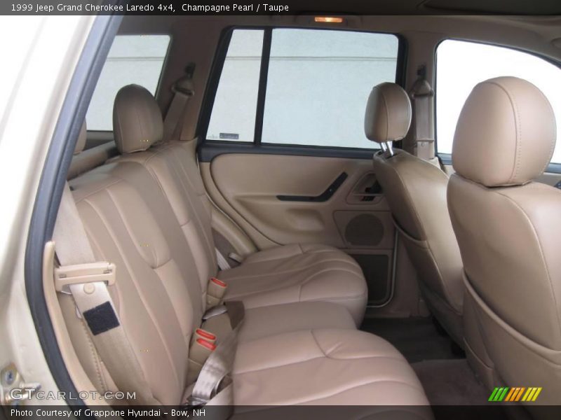 Champagne Pearl / Taupe 1999 Jeep Grand Cherokee Laredo 4x4