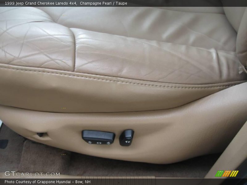 Champagne Pearl / Taupe 1999 Jeep Grand Cherokee Laredo 4x4