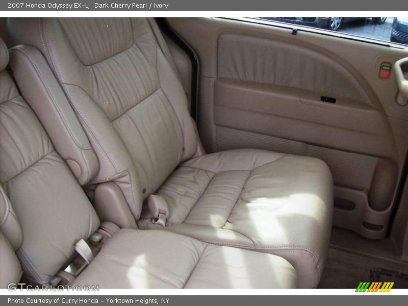 Dark Cherry Pearl / Ivory 2007 Honda Odyssey EX-L