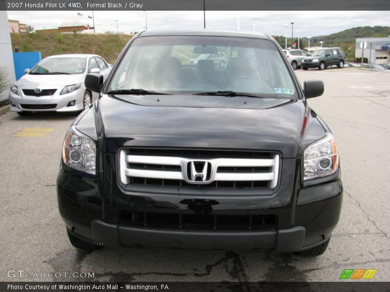Formal Black / Gray 2007 Honda Pilot LX 4WD