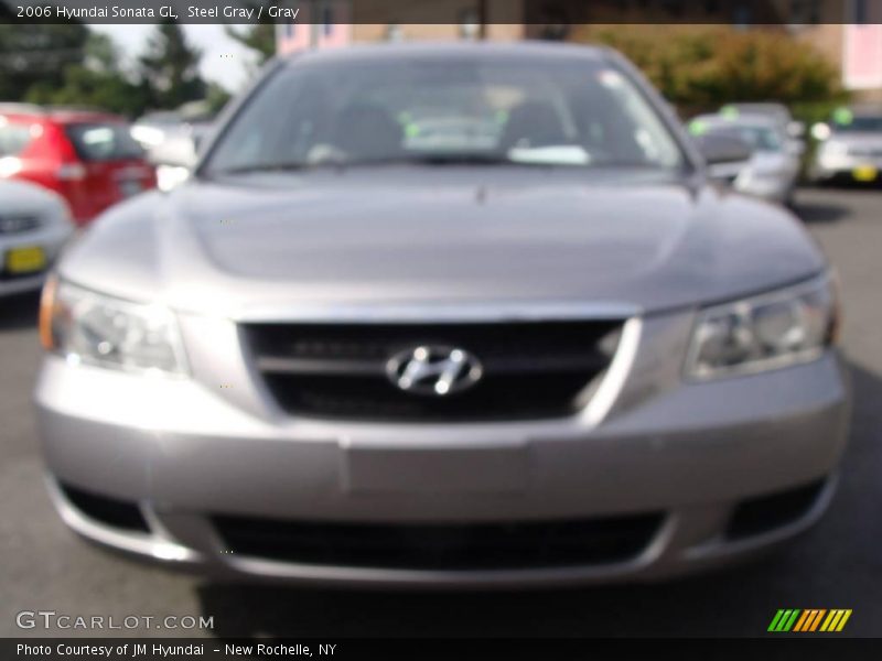 Steel Gray / Gray 2006 Hyundai Sonata GL