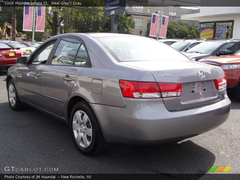 Steel Gray / Gray 2006 Hyundai Sonata GL