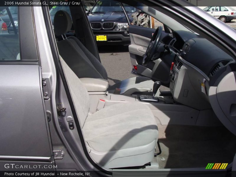 Steel Gray / Gray 2006 Hyundai Sonata GL
