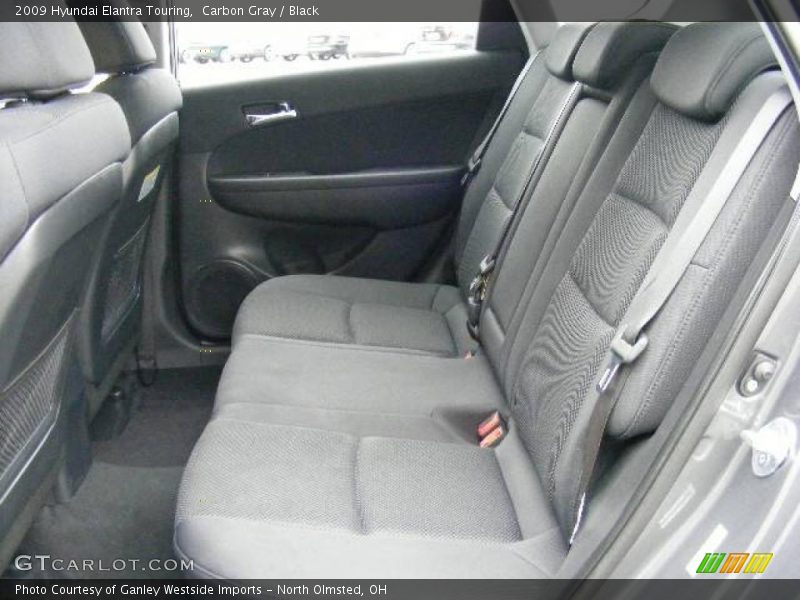 Carbon Gray / Black 2009 Hyundai Elantra Touring