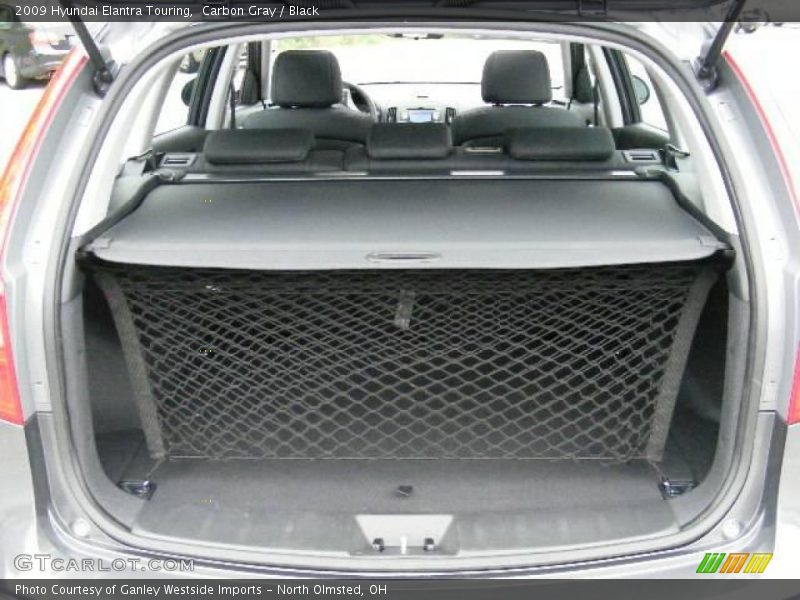 Carbon Gray / Black 2009 Hyundai Elantra Touring