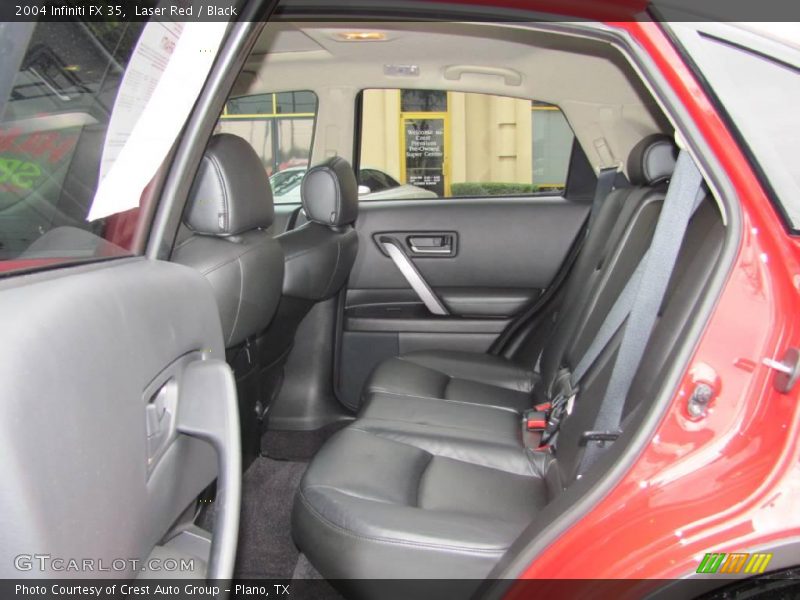 Laser Red / Black 2004 Infiniti FX 35