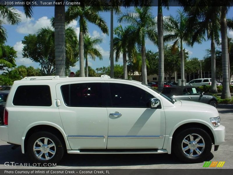 Tuscan Pearl / Graphite 2006 Infiniti QX 56