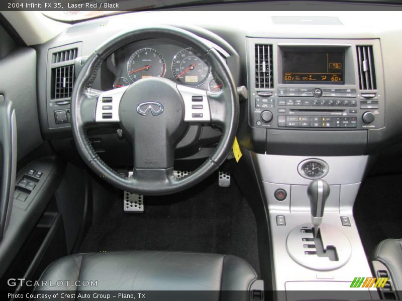 Laser Red / Black 2004 Infiniti FX 35
