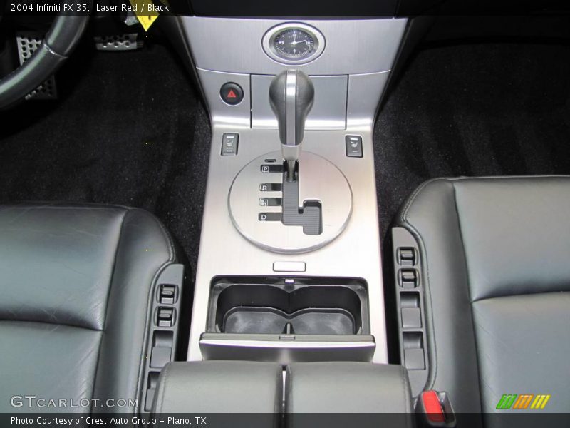 Laser Red / Black 2004 Infiniti FX 35
