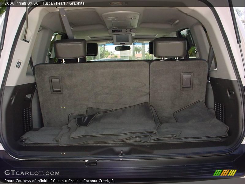 Tuscan Pearl / Graphite 2006 Infiniti QX 56