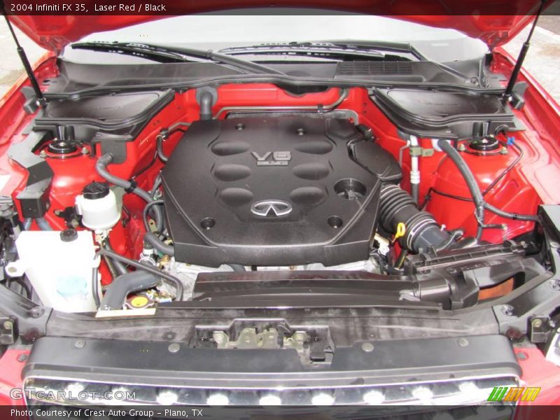 Laser Red / Black 2004 Infiniti FX 35