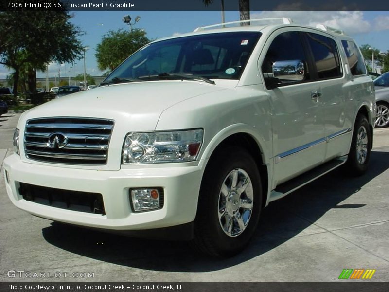 Tuscan Pearl / Graphite 2006 Infiniti QX 56