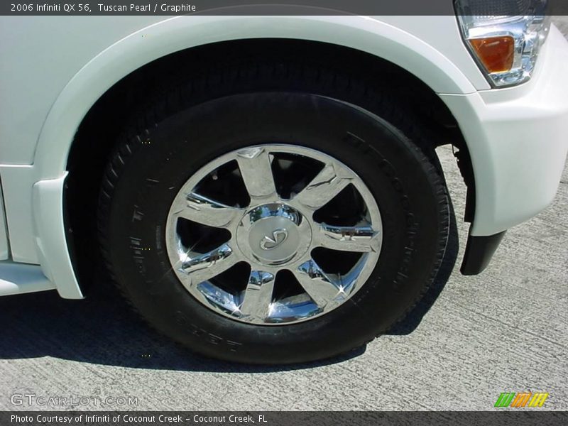 Tuscan Pearl / Graphite 2006 Infiniti QX 56