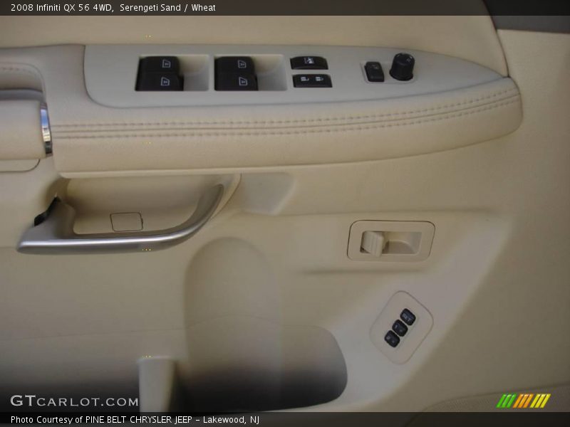 Serengeti Sand / Wheat 2008 Infiniti QX 56 4WD