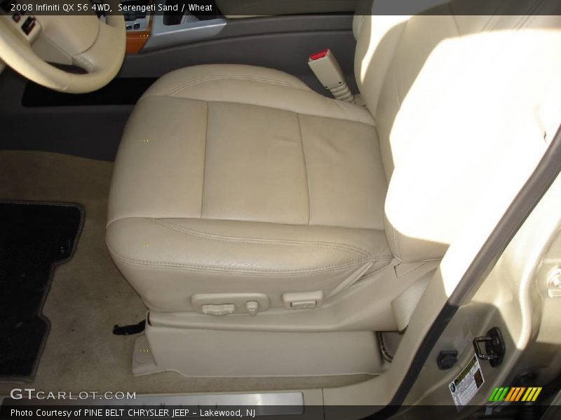 Serengeti Sand / Wheat 2008 Infiniti QX 56 4WD