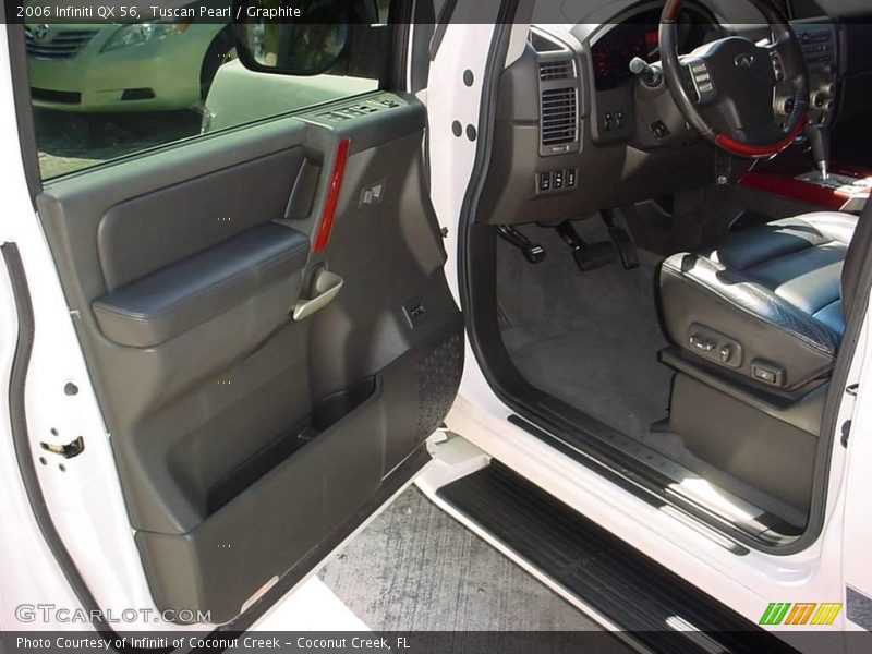 Tuscan Pearl / Graphite 2006 Infiniti QX 56
