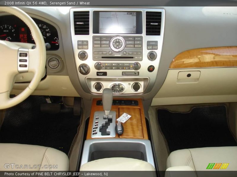Serengeti Sand / Wheat 2008 Infiniti QX 56 4WD
