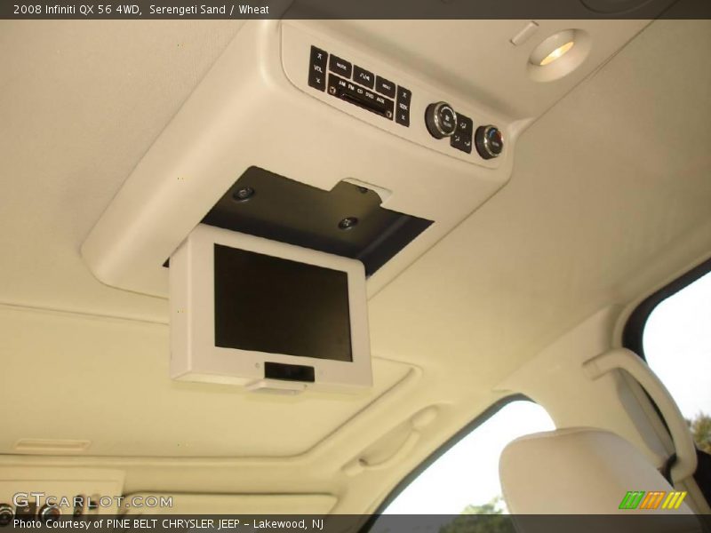 Serengeti Sand / Wheat 2008 Infiniti QX 56 4WD