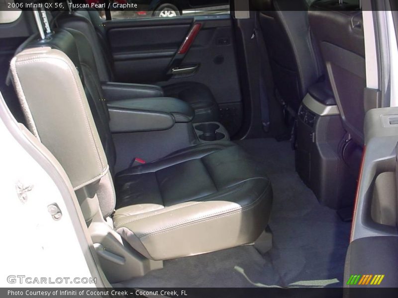 Tuscan Pearl / Graphite 2006 Infiniti QX 56
