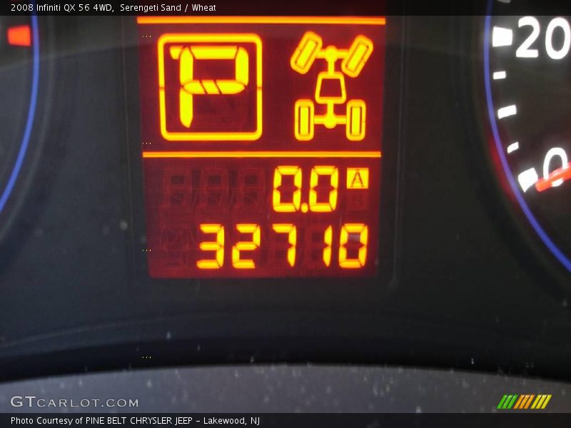 Serengeti Sand / Wheat 2008 Infiniti QX 56 4WD