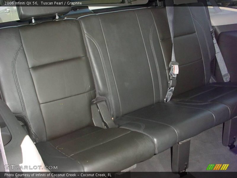 Tuscan Pearl / Graphite 2006 Infiniti QX 56