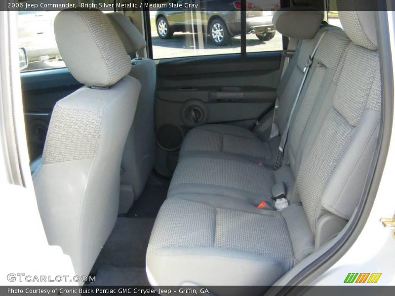 Bright Silver Metallic / Medium Slate Gray 2006 Jeep Commander