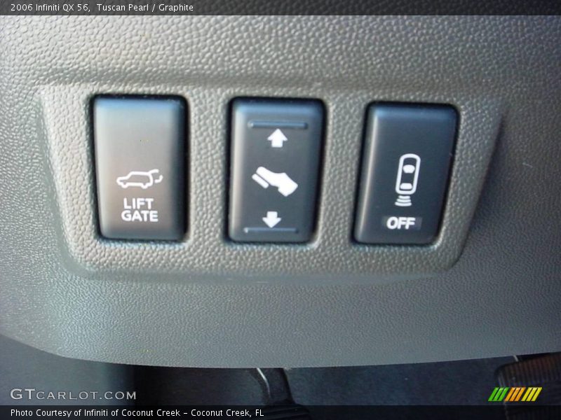 Tuscan Pearl / Graphite 2006 Infiniti QX 56