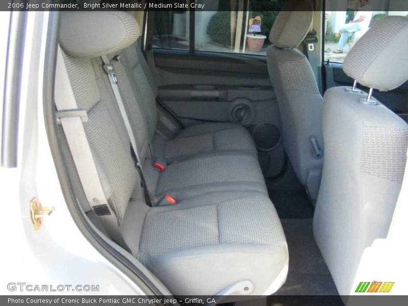 Bright Silver Metallic / Medium Slate Gray 2006 Jeep Commander
