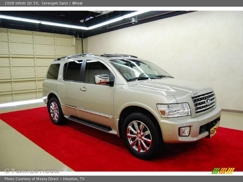 Serengeti Sand / Wheat 2008 Infiniti QX 56