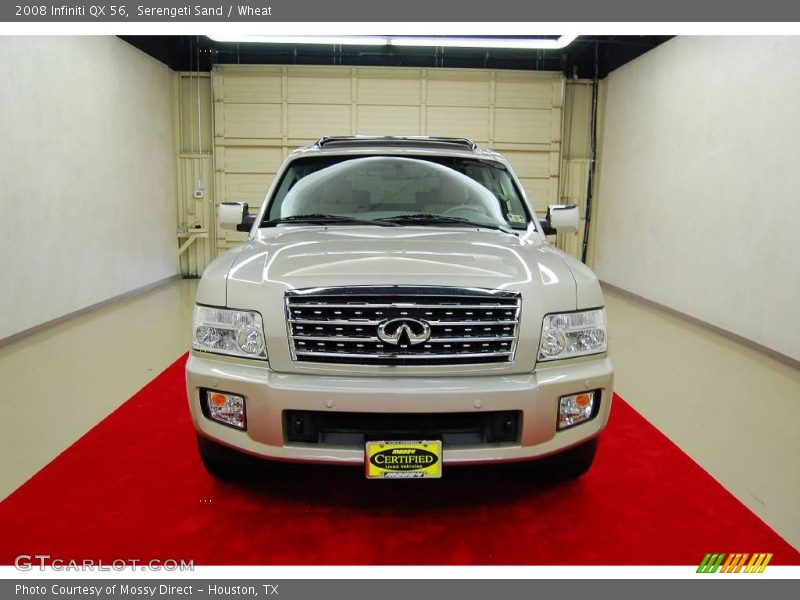 Serengeti Sand / Wheat 2008 Infiniti QX 56