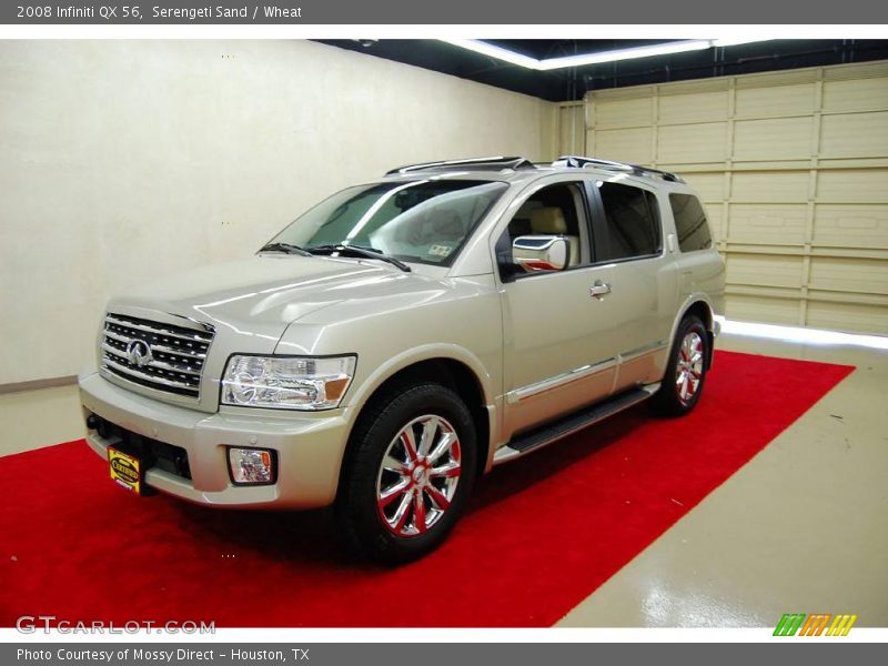 Serengeti Sand / Wheat 2008 Infiniti QX 56