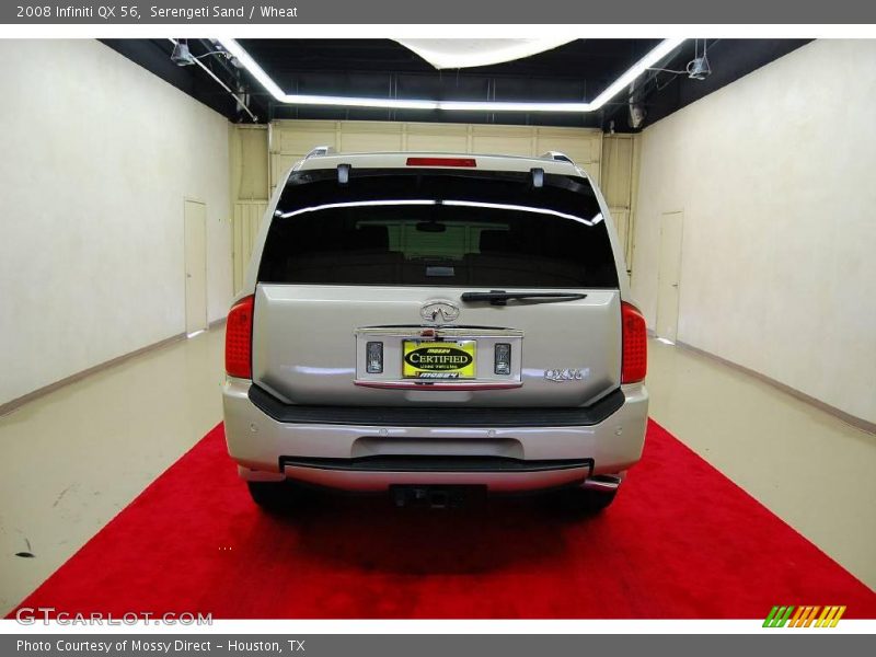 Serengeti Sand / Wheat 2008 Infiniti QX 56