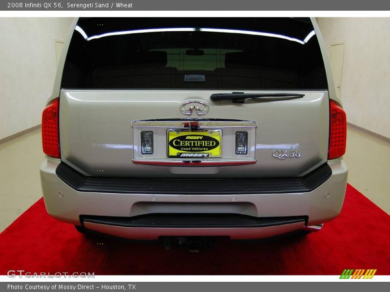 Serengeti Sand / Wheat 2008 Infiniti QX 56