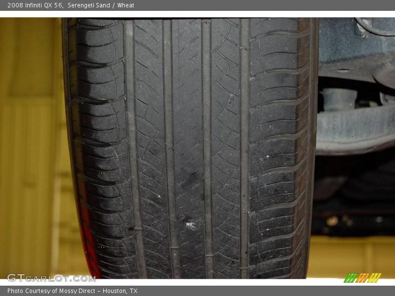 Serengeti Sand / Wheat 2008 Infiniti QX 56