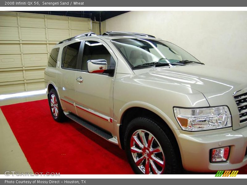 Serengeti Sand / Wheat 2008 Infiniti QX 56