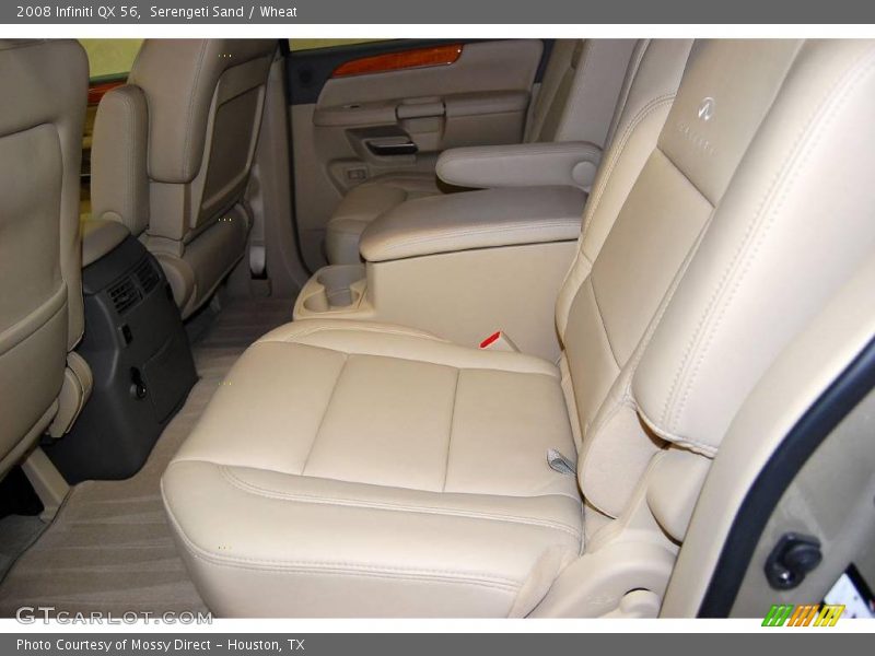 Serengeti Sand / Wheat 2008 Infiniti QX 56