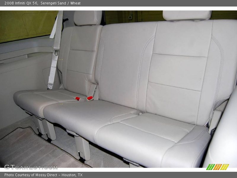 Serengeti Sand / Wheat 2008 Infiniti QX 56