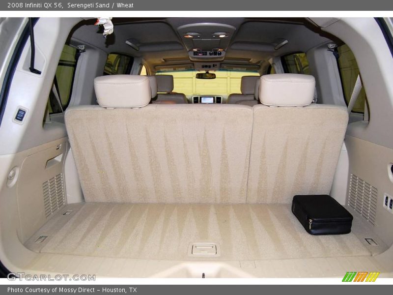 Serengeti Sand / Wheat 2008 Infiniti QX 56