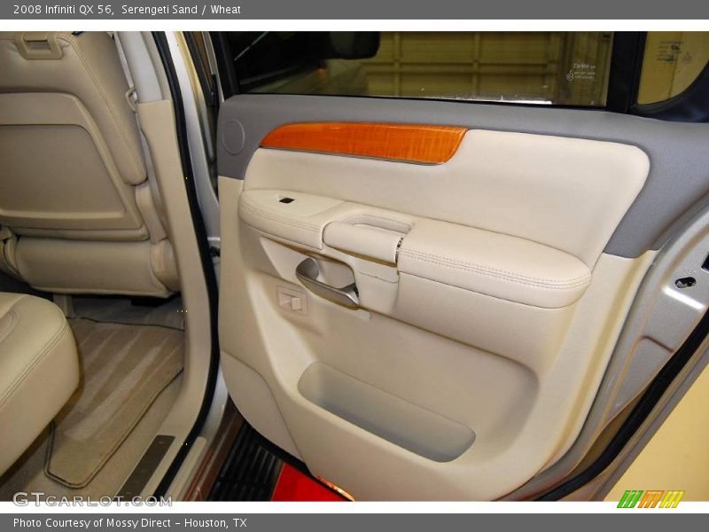 Serengeti Sand / Wheat 2008 Infiniti QX 56
