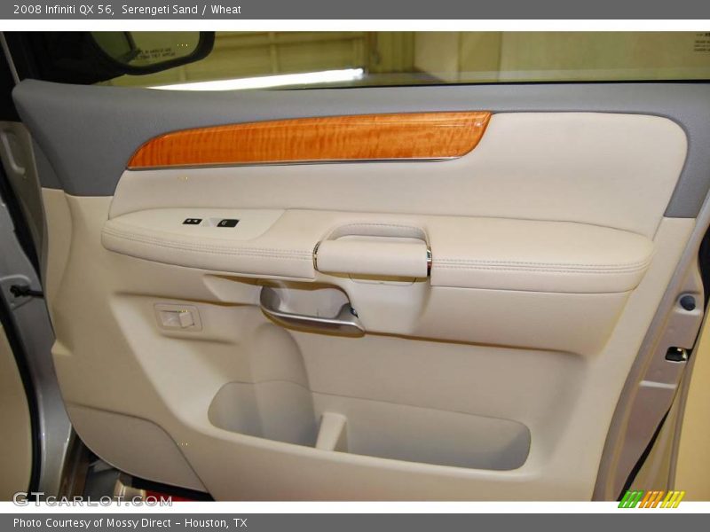 Serengeti Sand / Wheat 2008 Infiniti QX 56
