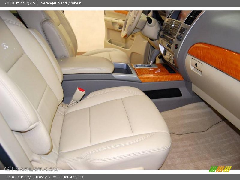 Serengeti Sand / Wheat 2008 Infiniti QX 56