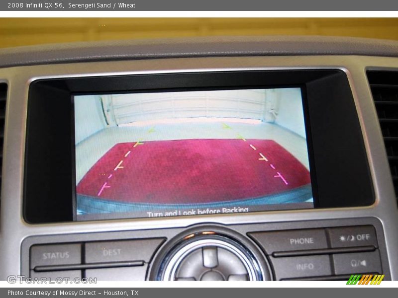 Serengeti Sand / Wheat 2008 Infiniti QX 56