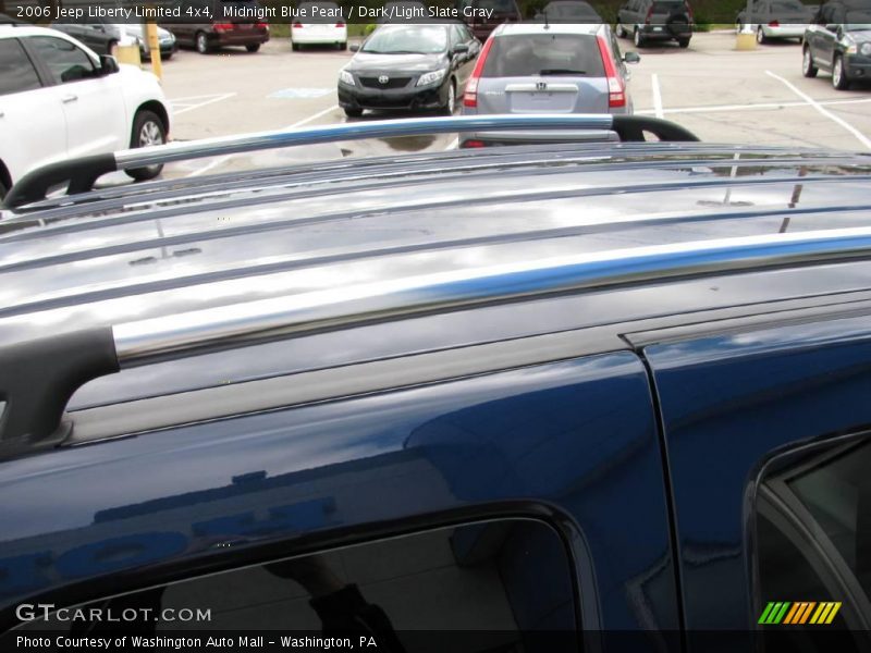 Midnight Blue Pearl / Dark/Light Slate Gray 2006 Jeep Liberty Limited 4x4